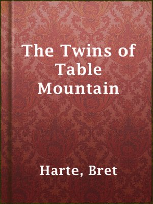 cover image of The Twins of Table Mountain